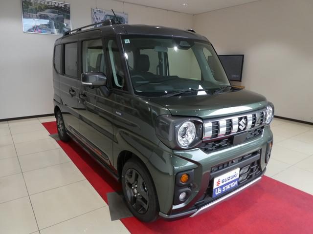 スペーシア　ギア　ギア　ＨＹＢＲＩＤ　ＸＺ　全方位９インチ