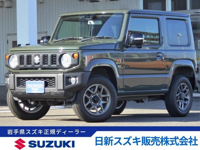 ジムニー　４ＷＤ　ＸＣ　４ＷＤ　マニュアル５速　ディスプレ