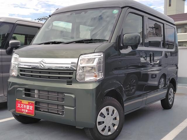 エブリイバン　ＪＯＩＮターボ　６型　オーディオレス