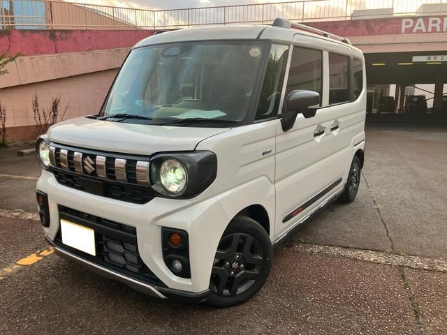 スペーシア　ギア　４ＷＤ　ギア　ＨＹＢＲＩＤ　ＸＺ　★４ＷＤ　純正