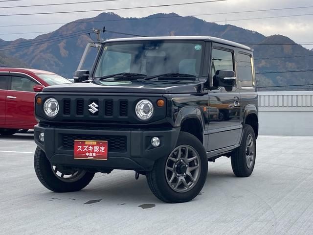 ジムニー　４ＷＤ　ＸＣ　５ＭＴ　ディスプレイオーディオ　Ｅ