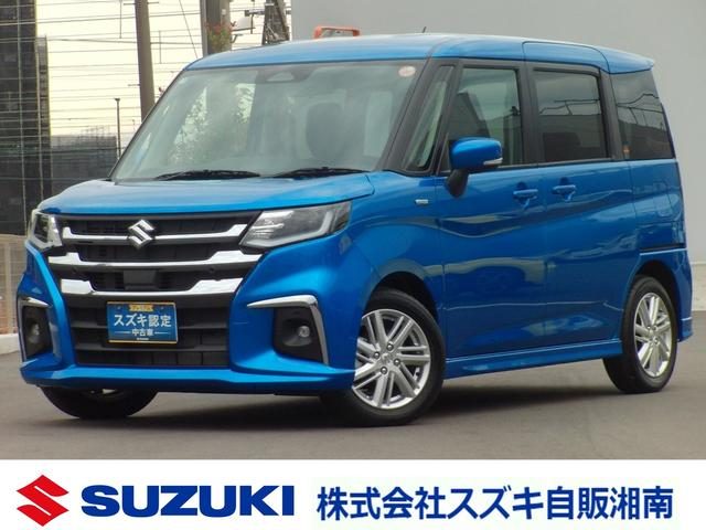 ソリオ　ＨＹＢＲＩＤ　ＭＺ　オーディオレス