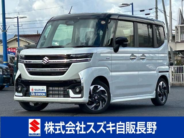 スペーシア　カスタム　カスタム　ＨＹＢＲＩＤ　ＸＳターボ　２Ｗ