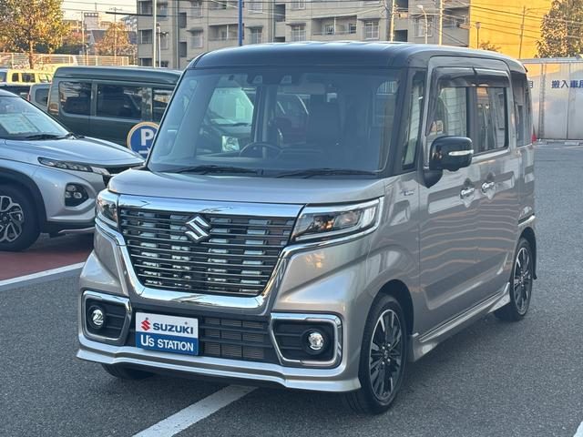 スペーシア　カスタム　カスタム　ＨＹＢＲＩＤ　ＸＳ　２型