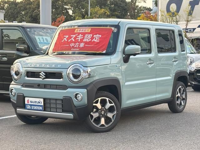 ハスラー　４ＷＤ　ＨＹＢＲＩＤ　Ｘ　３型　衝突被害軽減ブレ