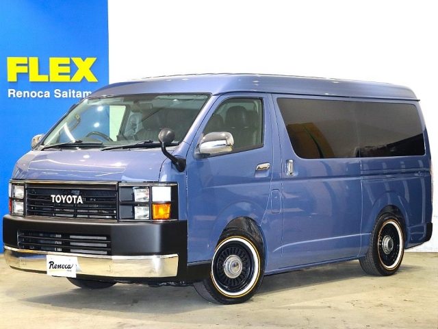 ハイエースワゴン　４ＷＤ　ワイド　ＧＬ　ロング　ミドルルーフ