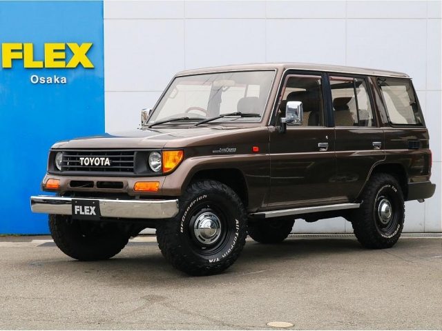 ランドクルーザープラド　プラド５ドア３．０ＤＴ　ＳＸワイド