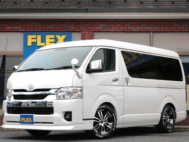 ハイエースワゴン　ワイド　ＧＬ　ロング　ミドルルーフ