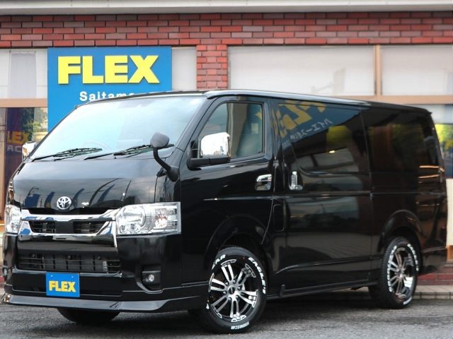 ハイエースバン　２ＷＤ　スーパーＧＬ　ダークプライム２　ロング