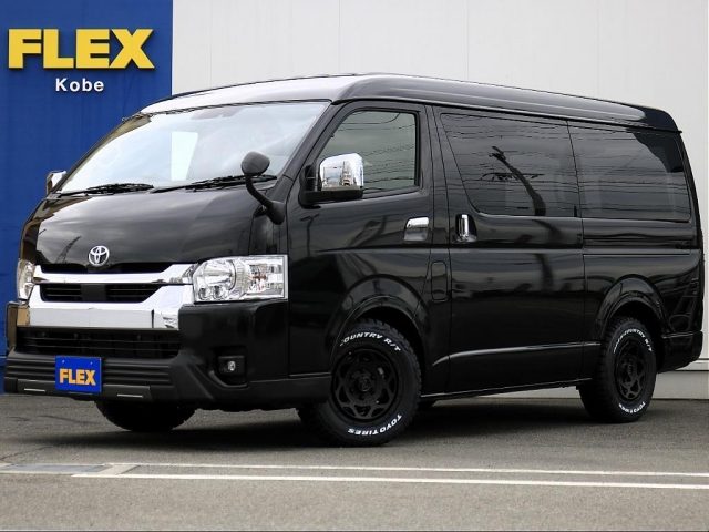 ハイエースワゴン　ワイド　ＧＬ　ロング　ミドルルーフ