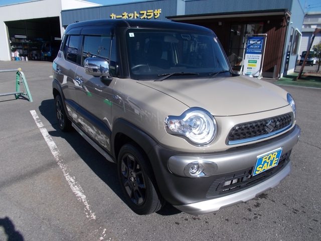 クロスビー　４ＷＤ　ハイブリッド　ＭＺ