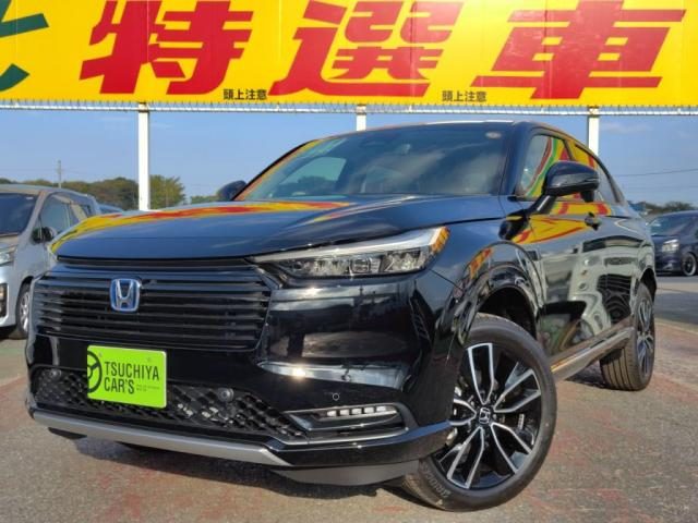 ヴェゼル　ｅ：ＨＥＶ　ｅＨＥＶ＿Ｚ