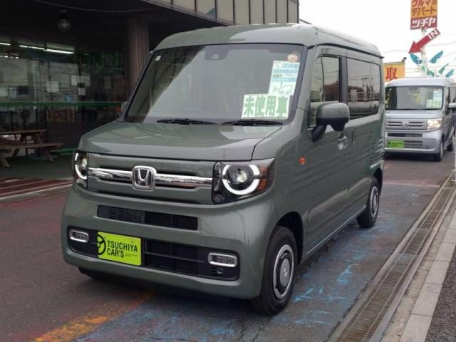 Ｎ－ＶＡＮ＋スタイル　ファン・ターボ