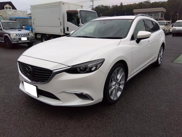 アテンザ　ワゴン　ＸＤ　Ｌパッケージ