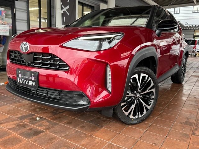 ヤリスクロス　ハイブリッド　１．５　ハイブリッド　Ｚ　メーカーＯＰ特