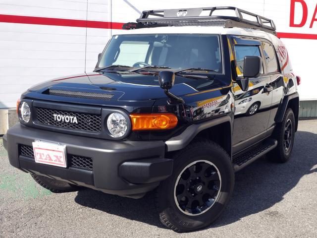 ＦＪ　クルーザー　４ＷＤ　ブラックカラーパッケージ　４ＷＤ　フロー