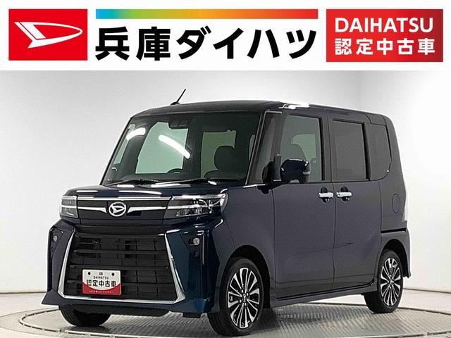 タント　カスタム　４ＷＤ　カスタムＲＳ　ターボ　４ＷＤ　９インチデ