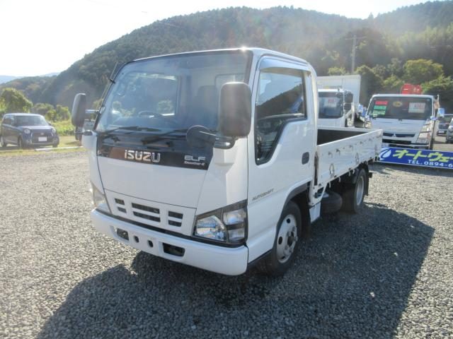 エルフ　平ボディ／キャブシャーシ