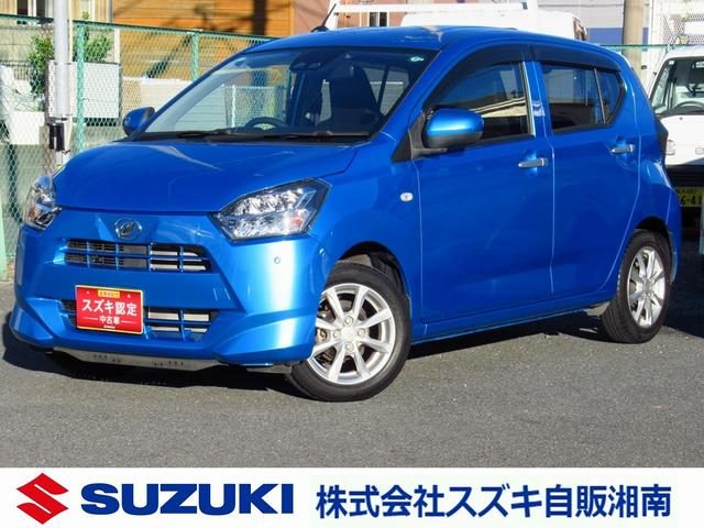 ミラ　イース　ＧリミテッドＳＡ３　メモリーナビ　バック