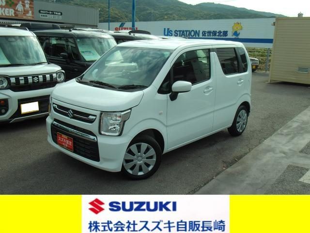 ワゴンＲ　ＦＸ　４型　衝突被害軽減システム　プッシ