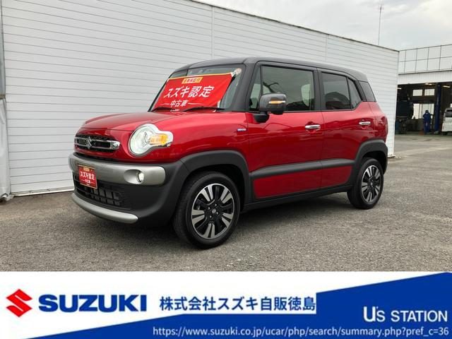 クロスビー　ＨＹＢＲＩＤ　ＭＺ　４型