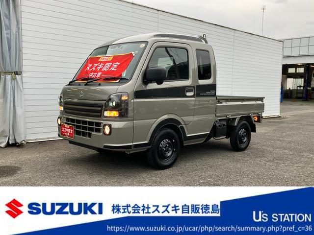 キャリイトラック　４ＷＤ　スーパーキャリイ　Ｘリミテッド　５型