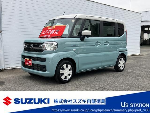 スペーシア　ＨＹＢＲＩＤ　Ｘ