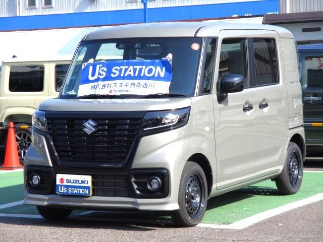 スペーシア　ベース　ＧＦ　２型　オーディオレス　前後自動衝突