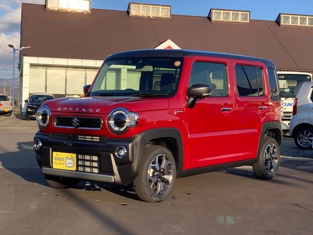 ハスラー　４ＷＤ　ＨＹＢＲＩＤ　Ｘターボ　３型　４ＷＤ　コ
