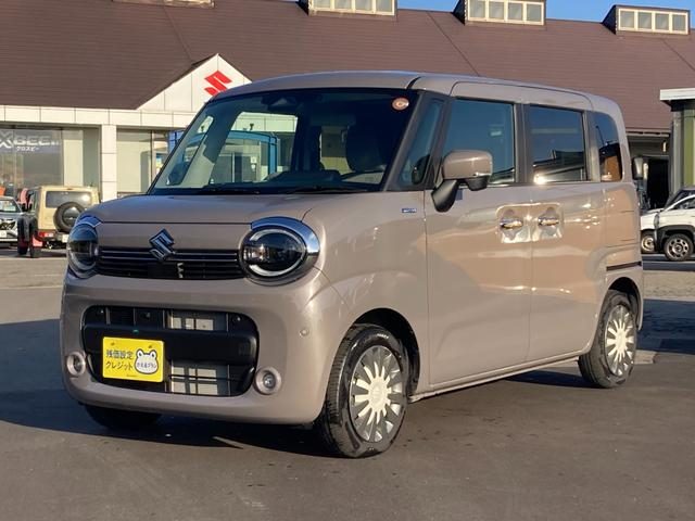 ワゴンＲ　スマイル　４ＷＤ　ＨＹＢＲＩＤ　Ｘ　３型　４ＷＤ　コネクト