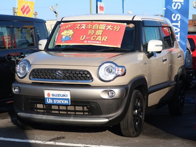 クロスビー　４ＷＤ　ＨＹＢＲＩＤ　ＭＺ　ＭＮ７１Ｓ　ナビ　全