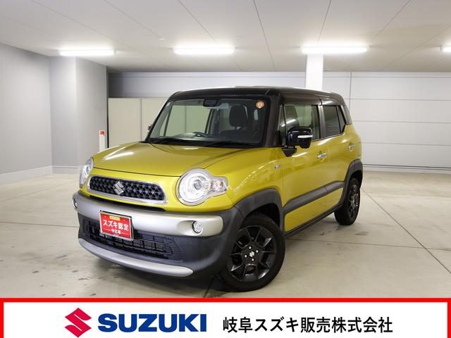 クロスビー　ＨＹＢＲＩＤ　ＭＺ全方位モニター付ナビ　