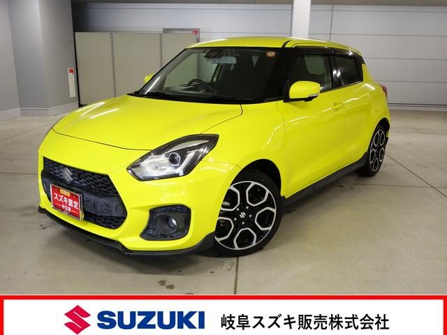 スイフト　スポーツ　ＺＣ３３Ｓ　６ＭＴ全方位モニタ