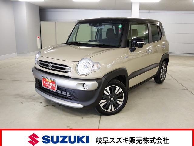 クロスビー　ＨＹＢＲＩＤ　ＭＺ　４型ブラウンアクセン