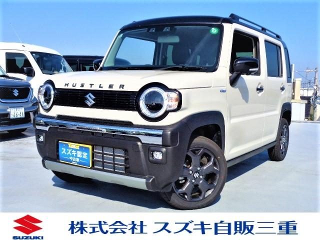 ハスラー　４ＷＤ　タフワイルドターボ　４ＷＤ　全方位モニタ