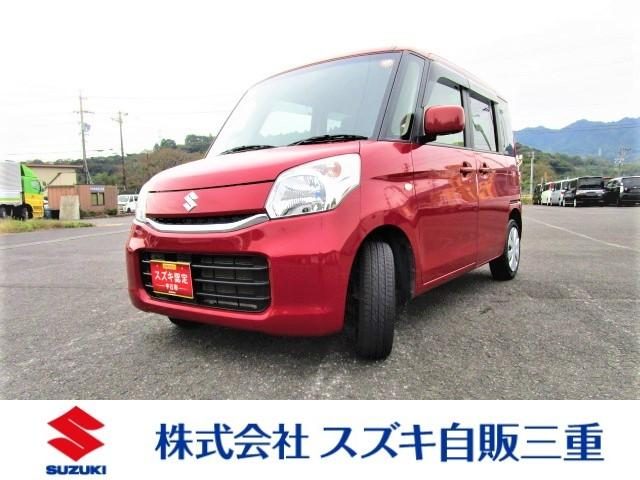 スペーシア　Ｘ　ＭＫ４２Ｓ　２型　メモリーナビ装備