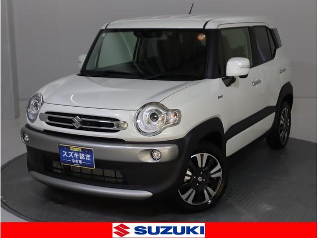 クロスビー　４ＷＤ　ＨＹＢＲＩＤ　ＭＺ　４型　前後ブレーキサ