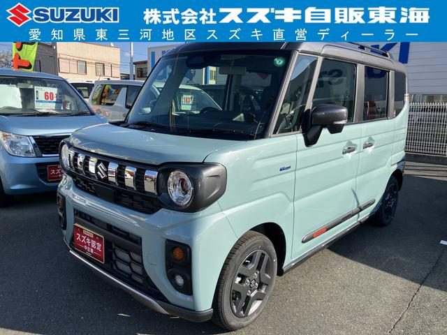 スペーシア　ギア　ギア　ＨＹＢＲＩＤ　ＸＺ