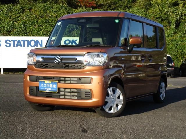 スペーシア　ＨＹＢＲＩＤ　Ｘ　セーフティプラスパッケ