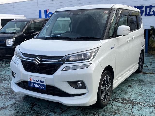 ソリオ　バンディット　４ＷＤ　ハイブリッドＭＶ　４ＷＤ　☆全方位モニタ