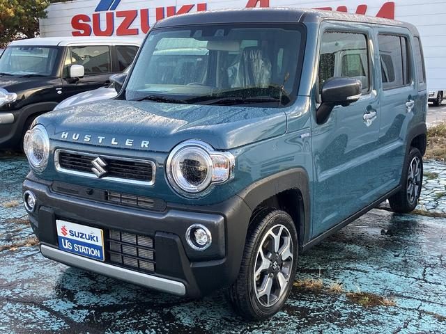 ハスラー　４ＷＤ　ハイブリッドＸターボ　４ＷＤ　☆全方位モ