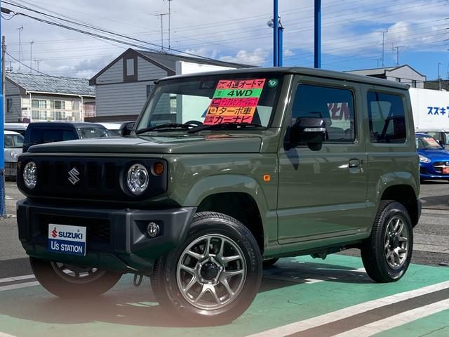 ジムニー　４ＷＤ　※ブラックフライデー※　ＸＣ　７インチカ