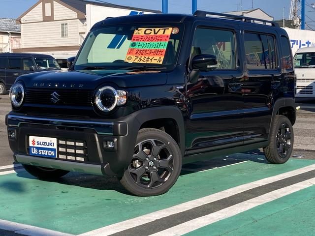 ハスラー　タフワイルド　３型　【スズキの日】　全方