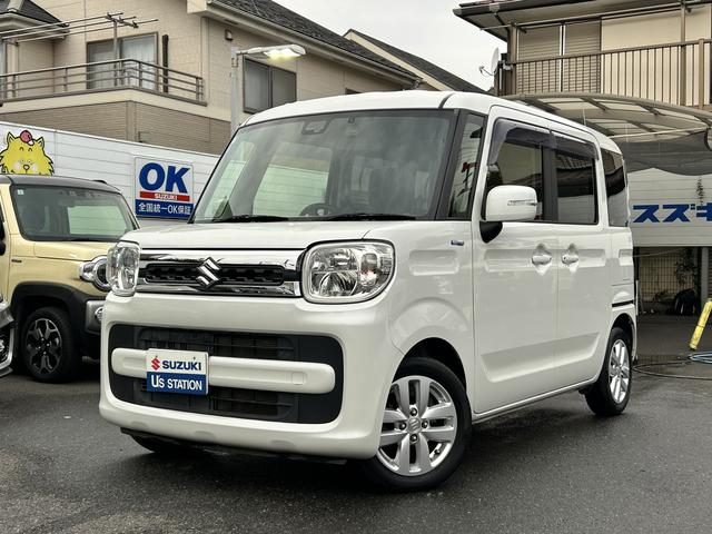 スペーシア　ＨＹＢＲＩＤ　Ｘ　ＭＫ５３Ｓ　ナビ　Ｂカ