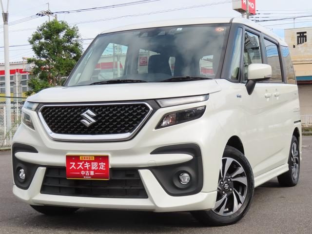 ソリオ　バンディット　バンディット　ＨＹＢＲＩＤ　ＭＶ　８イン