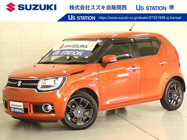 イグニス　ＨＹＢＲＩＤ　ＭＺ　２ＷＤ　ＣＶＴ　セー