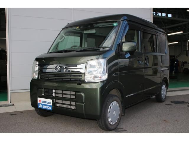 エブリイバン　４ＷＤ　ＪＯＩＮ　４型　４ＷＤ　５ＭＴ　ナビ　バ