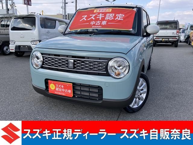 アルト　ラパン　Ｘ　５型　バックモニター付きモニターオー