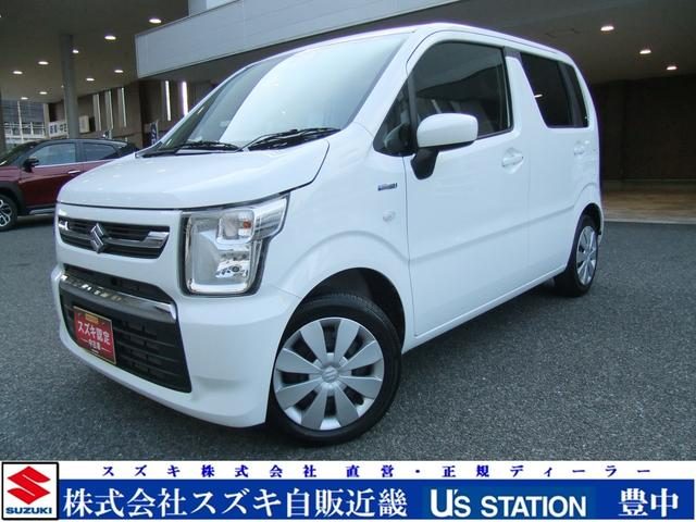 ワゴンＲ　ＨＹＢＲＩＤ　ＦＸ－Ｓ　衝突被害軽減ブレ