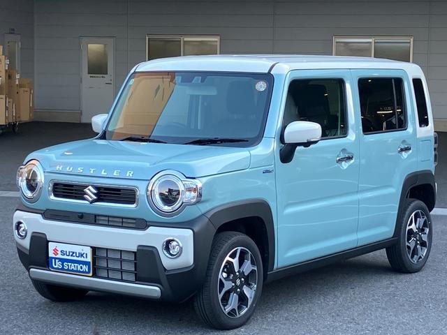 ハスラー　ＨＹＢＲＩＤ　Ｘ　３型　全方位カメラ付き